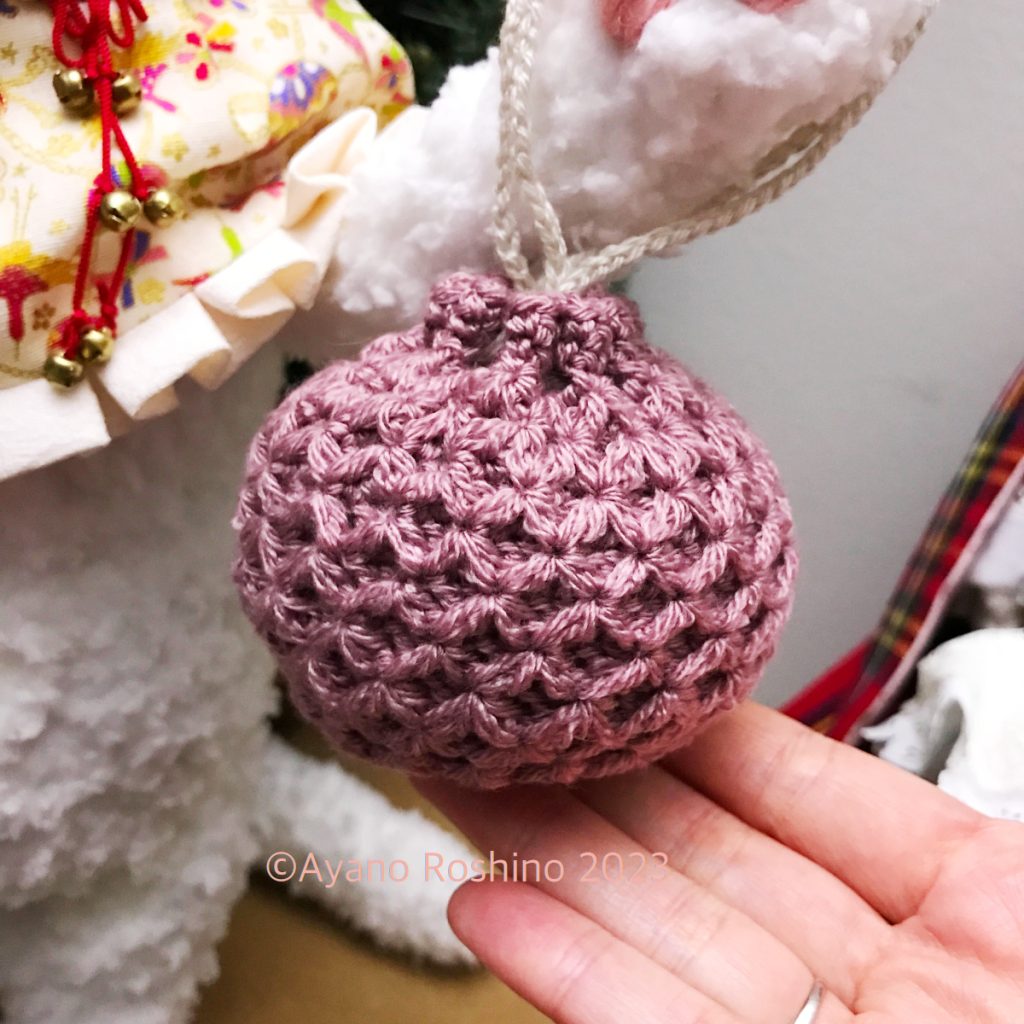 Crochet bag かぎ針編みのバッグ – Roshino