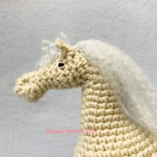 Amigurumi Horse あみぐるみの馬 | Roshino