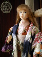Doll’s Kimono & Haori 2　ドールの着物と長羽織その２