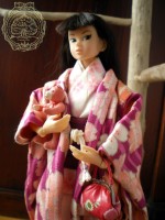 Doll’s Kimono & Haori  3　ドールの着物と長羽織その３