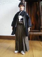 Doll’s Kimono Montsuki Hakama　1/6サイズドール　紋付袴