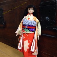 1/6 Doll’s Ichimatsu Doll-like Kimono by Johnny the Kimono tailor  仕立て屋ジョニーの市松人形風着物